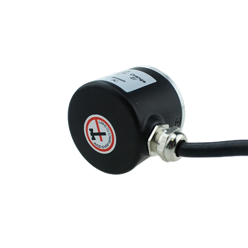 Shaft 6mm 5vdc Line Drive Output Solid-Shaft Incremental Rotary Encoder