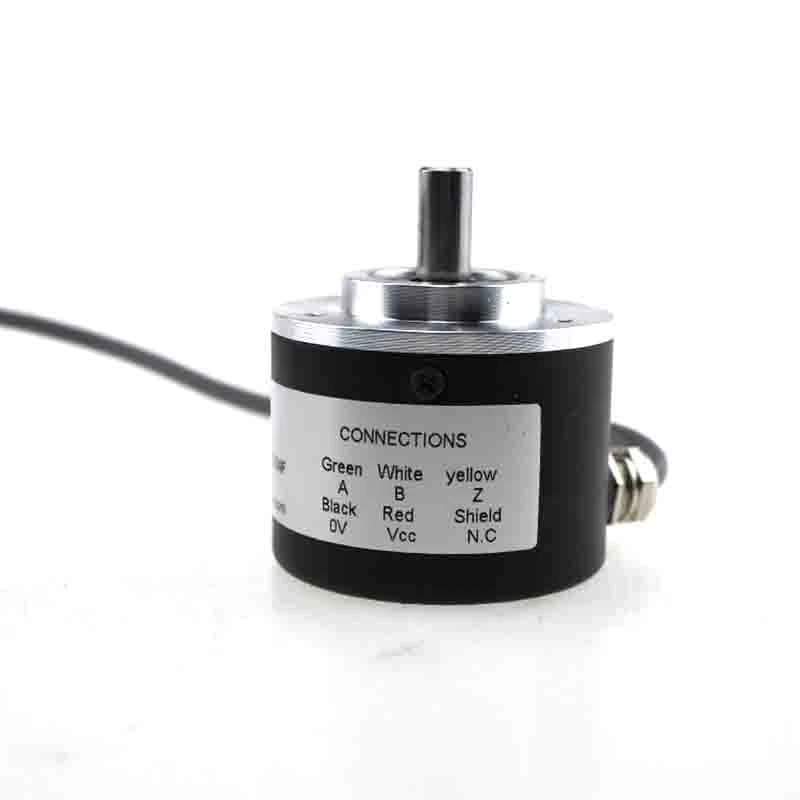 ISC5008 Outer diameter 50mm Solid Shaft Incremental Rotary Encoder