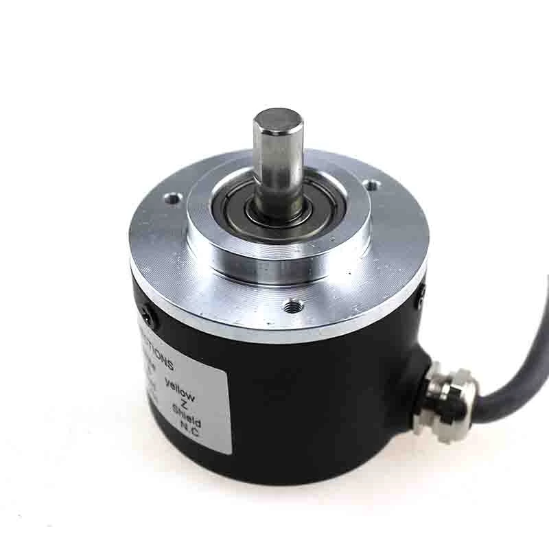 ISC5008 Outer diameter 50mm Solid Shaft Incremental Rotary Encoder