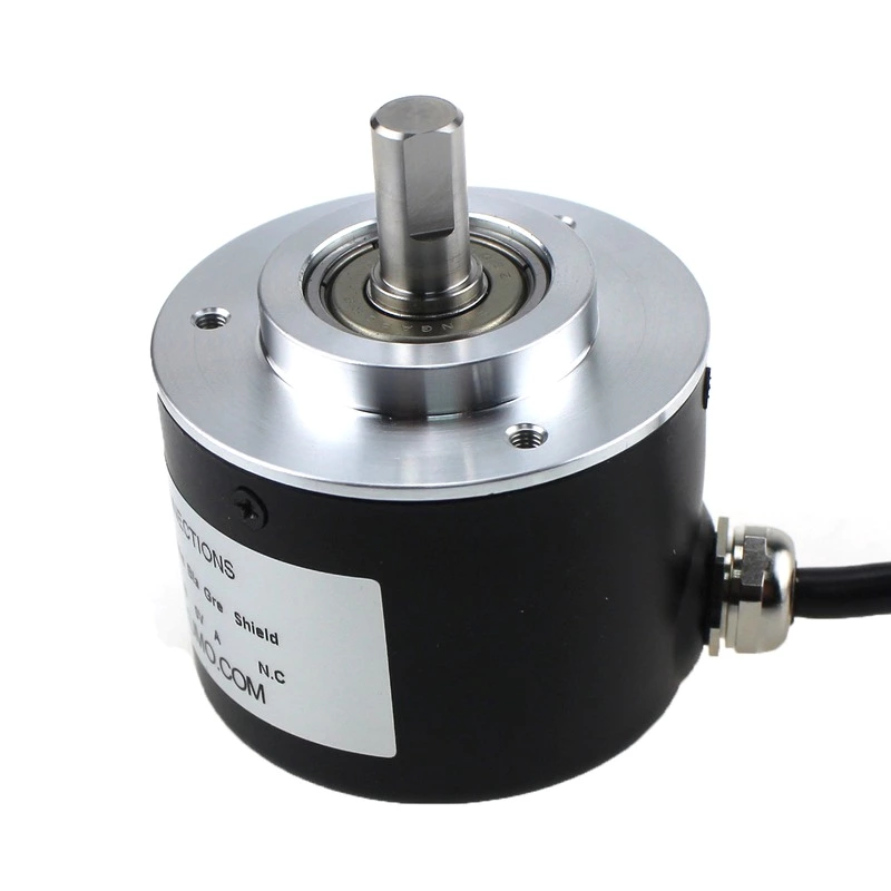 ISC5008-001G-1000ABZ-5-30CP Outer diameter 50mm Solid Shaft Incremental Rotary Encoder