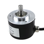 ISC5008-001G-1000ABZ-5-30CP Outer diameter 50mm Solid Shaft Incremental Rotary Encoder
