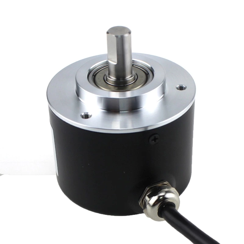 ISC5008-001G-1000ABZ-5-30CP Outer diameter 50mm Solid Shaft Incremental Rotary Encoder
