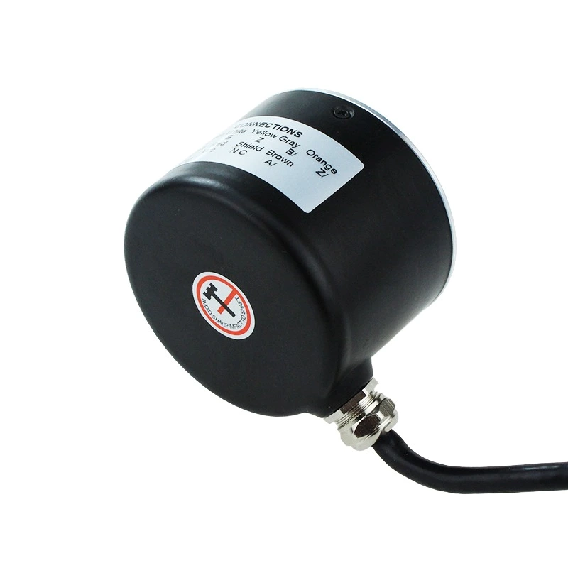 Hot Sale 6mm Shaft Diameter 1024ppr Line Drive Output Solid Shaft Rotary Encoder