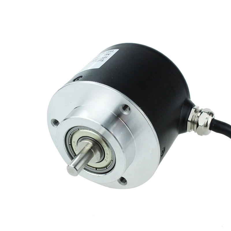 Hot Sale 6mm Shaft Diameter 1024ppr Line Drive Output Solid Shaft Rotary Encoder