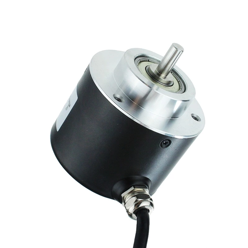 Hot Sale 6mm Shaft Diameter 1024ppr Line Drive Output Solid Shaft Rotary Encoder