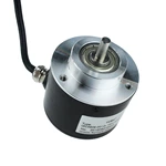 Hot Sale 6mm Shaft Diameter 1024ppr Line Drive Output Solid Shaft Rotary Encoder