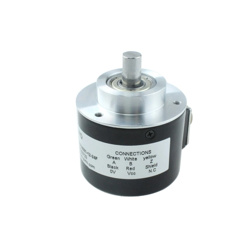 Hot Sale 10mm 5000ppr DC12-24V Push Pull Output Rotary Encoder