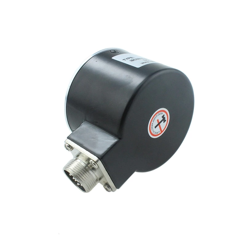 Hot Sale 10mm 5000ppr DC12-24V Push Pull Output Rotary Encoder