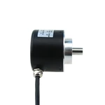 ISC5810-401-2000-BZ1-524-L Outer diameter 58mm Solid Shaft Incremental Optical Rotary Encoder