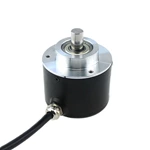 ISC5810-401-2000-BZ1-524-L Outer diameter 58mm Solid Shaft Incremental Optical Rotary Encoder