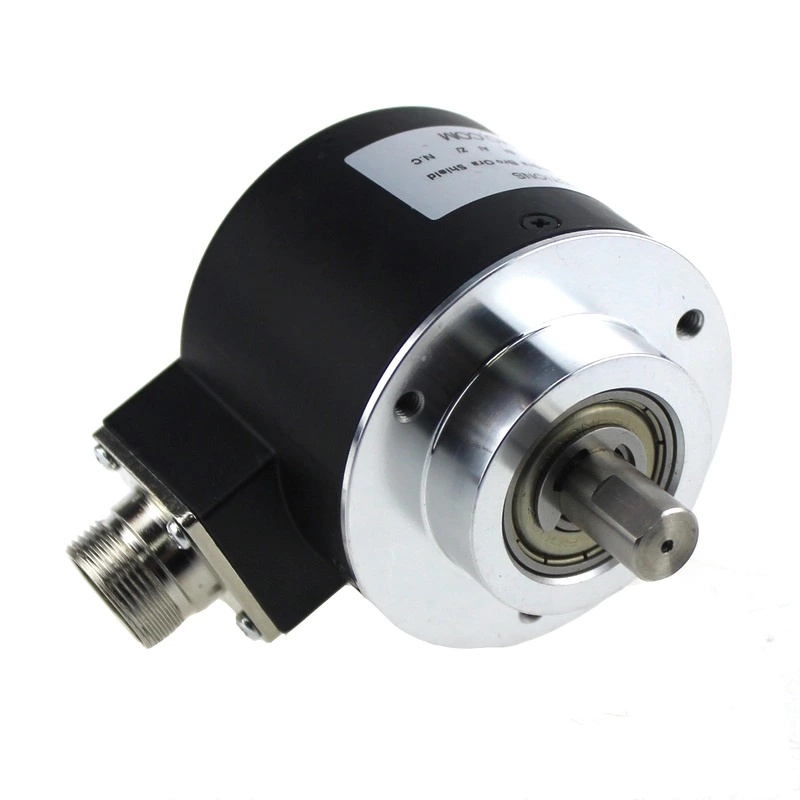 ISC5810-900-B-L5 Outer diameter 58mm Solid Shaft Incremental Optical Rotary Encoder