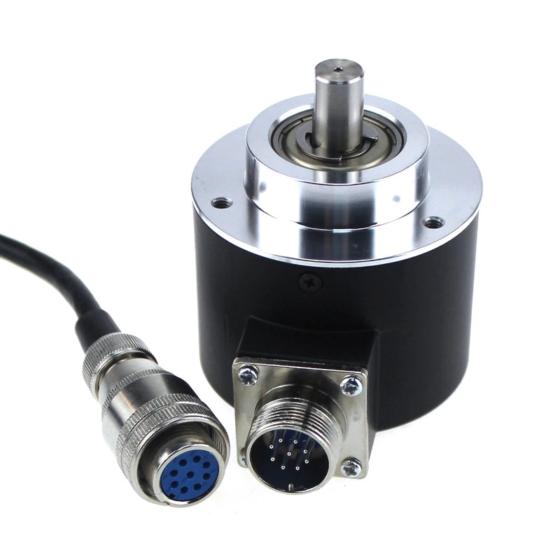 ISC5810-900-B-L5 Outer diameter 58mm Solid Shaft Incremental Optical Rotary Encoder