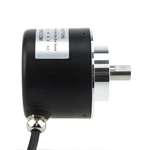 ISC5810-401-2500-BZ1-524-L Outer diameter 58mm Solid Shaft Incremental Optical Rotary Encoder