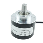ISC5812 12mm 1024ppr Push pull output incremental Optical Rotary solid shaft Encoder