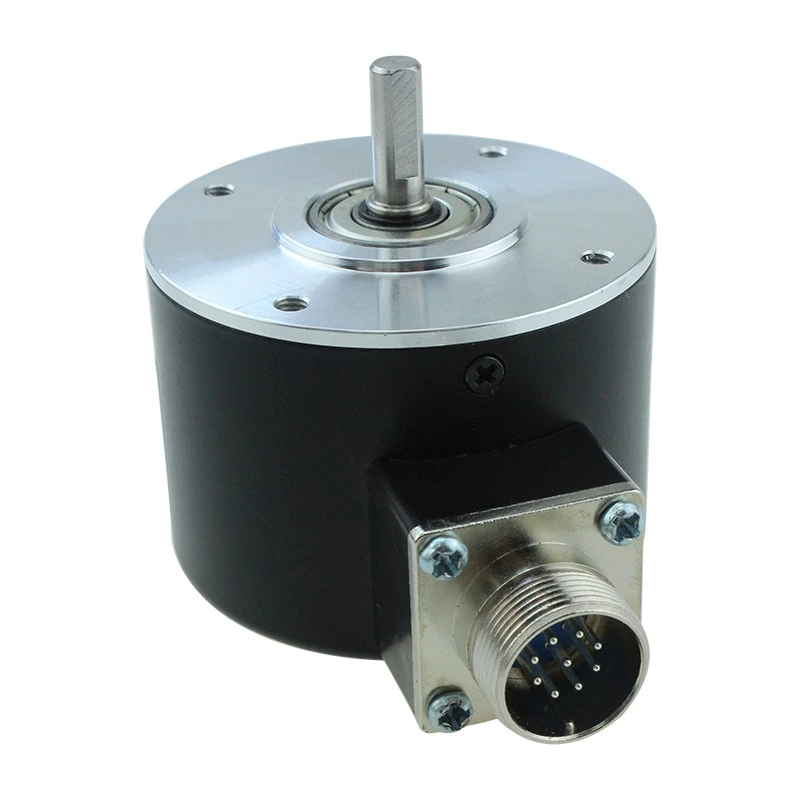 ISC6006 6mm Shaft Optical Solid Shaft Incremental Rotary Encoder for Tensile Stress Control