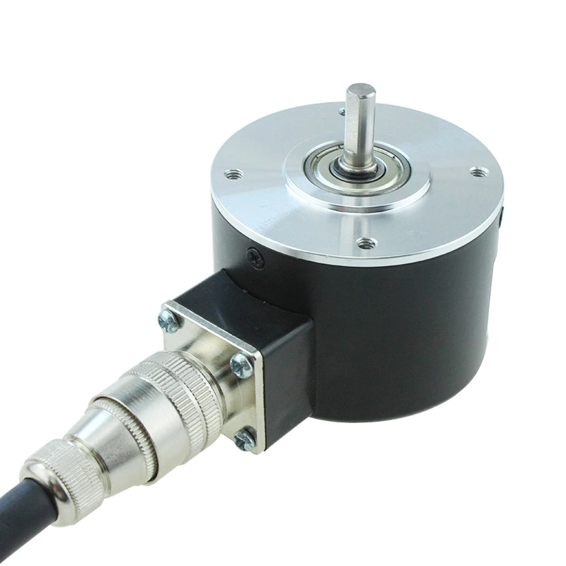 ISC6006 6mm Shaft Optical Solid Shaft Incremental Rotary Encoder for Tensile Stress Control