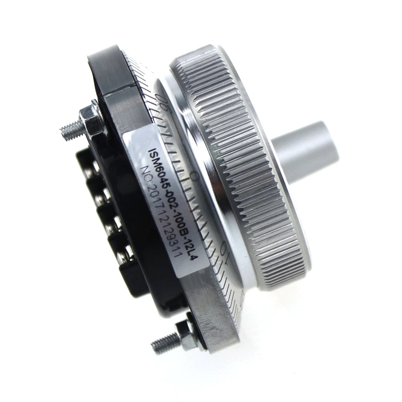 ISM6045-002-100B-12L4 Manual Pulse Generator CNC Hand wheel Manual Encoder 2 channel encoder