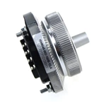 ISM6045-002-100B-12L4 Manual Pulse Generator CNC Hand wheel Manual Encoder 2 channel encoder