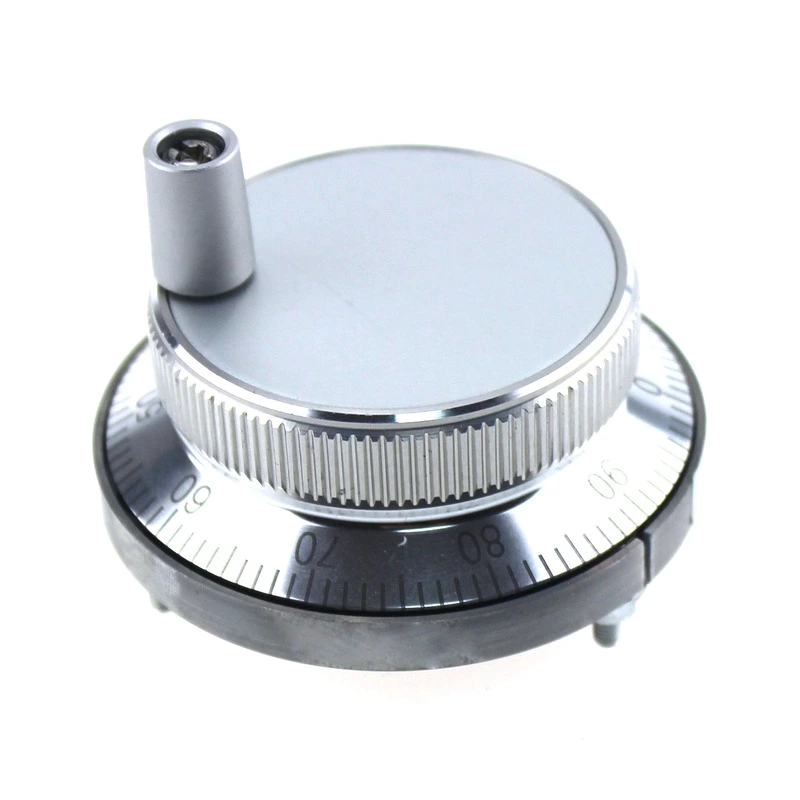 ISM6045-002-100B-12L4 Manual Pulse Generator CNC Hand wheel Manual Encoder 2 channel encoder