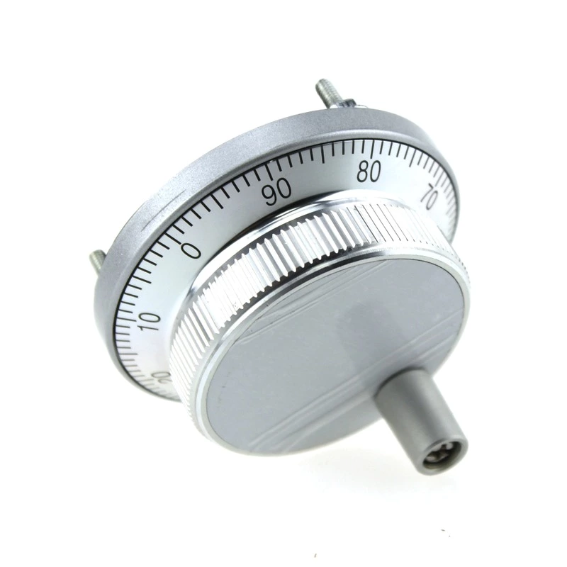 ISM6045-002-100B-5E Manual Pulse Generator CNC Hand wheel Manual Encoder 2 channel encoder