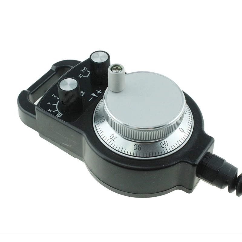 ISMM1274 100ppr Hand Wheel Encoder Manual Pulse Generator for Cnc Machine MPG