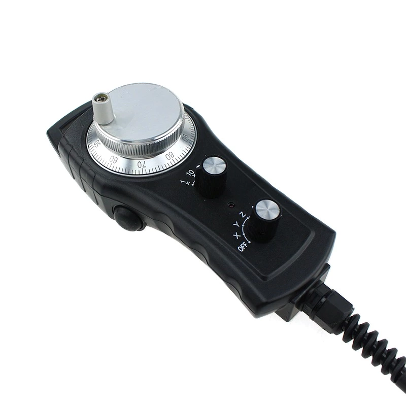 CNC Machine 100PPR Long Drive Handwheel Manual Encoder