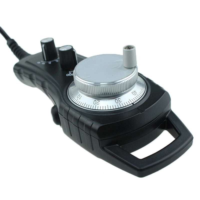 CNC Machine 100PPR Long Drive Handwheel Manual Encoder
