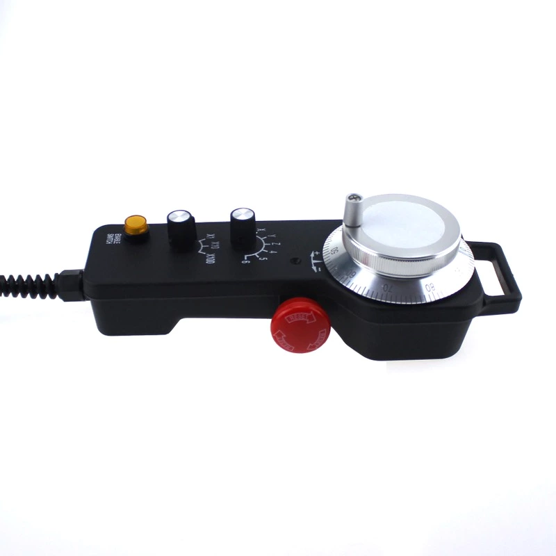 ISMM2080-001-100B-5L Pulse Generator MPG Hand wheel CNC Pendant Rotary Encoder