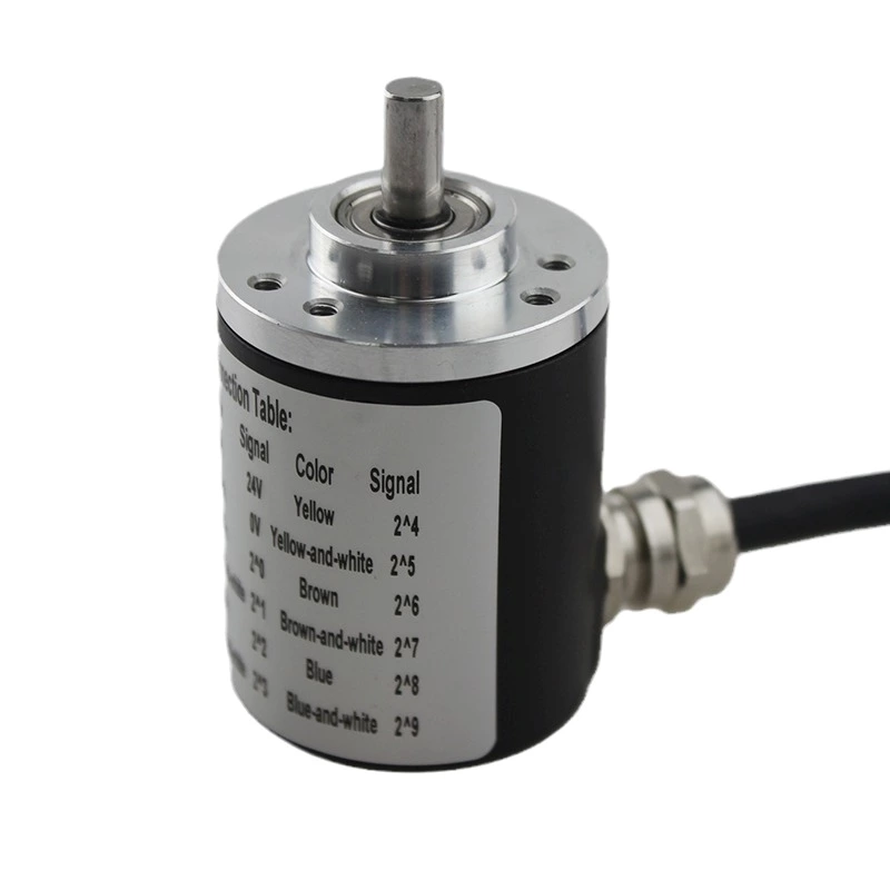 OD38mm Single Turn Type Absolute Rotary Encoder