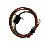 250rpm Conductive 6 Wire Capsule Slip Ring SR012A-6 Miniature Slip Ring 6 wires Electrical Motor with 6 wire Contact Materials