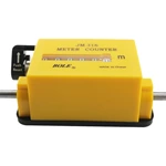 Meter Counter JM 316 Clockwise/Anti Clockwise mechanical meter counter with wheel