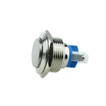 19MM Dome Button 2Pin Screw Terminal Momentary Waterproof Metal Button Switch