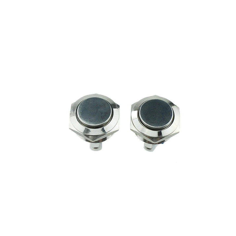 19MM Dome Button 2Pin Screw Terminal Momentary Waterproof Metal Button Switch