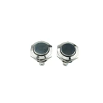 19MM Dome Button 2Pin Screw Terminal Momentary Waterproof Metal Button Switch