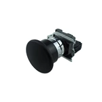 1NO 1NC Emergency Stop Self-locking Black Push Button Switch