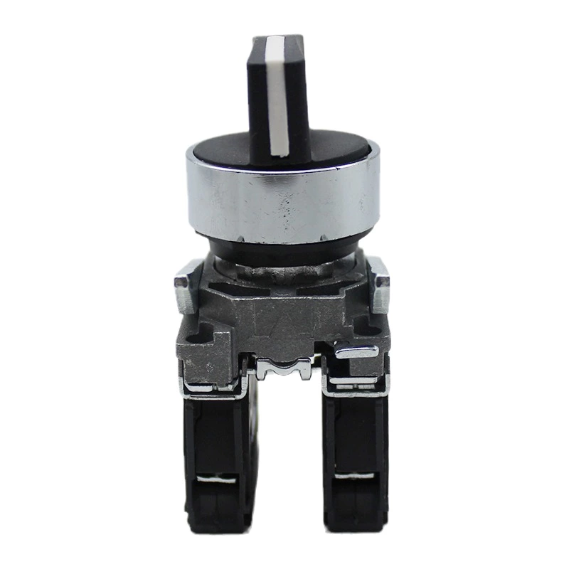 3 Position Selector Rotary Push Button Push Button Switch with Electrical Standard Handle LAY4-BD33