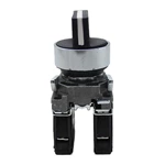 3 Position Selector Rotary Push Button Push Button Switch with Electrical Standard Handle LAY4-BD33