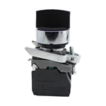 3 Position Selector Rotary Push Button Push Button Switch with Electrical Standard Handle LAY4-BD33