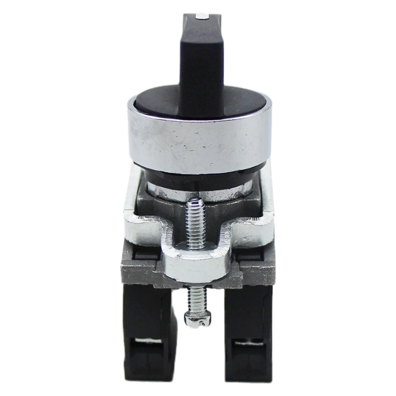 3 Position Selector Rotary Push Button Push Button Switch with Electrical Standard Handle LAY4-BD33