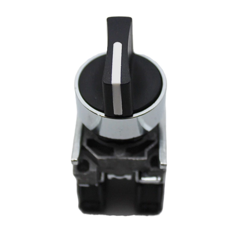 3 Position Selector Rotary Push Button Push Button Switch with Electrical Standard Handle LAY4-BD33