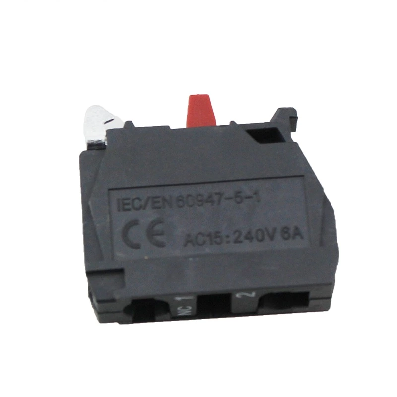 LAY4-BE102 Normally Closed Contact Element Push Button Switch Auxiliary Contact