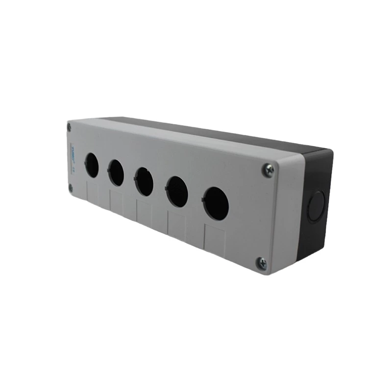 LAY5-BP05 22mm 25mm hole five holes push button box control box