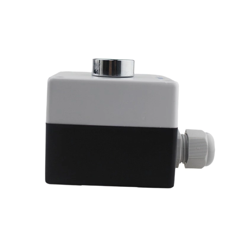 LAY5-BP101 Switch Push Button Control Box 1 green flush push button spring return