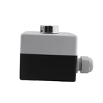 LAY5-BP101 Switch Push Button Control Box 1 green flush push button spring return