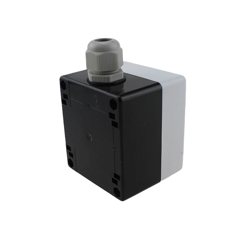 LAY5-BP134H29 2position rotary push button control box