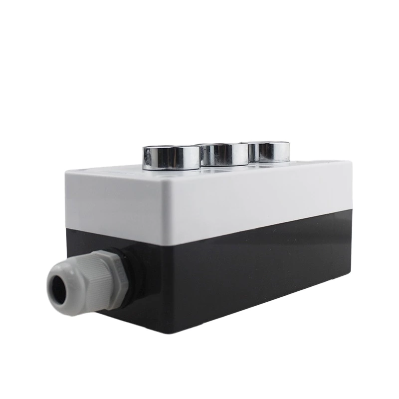 LAY5-BP324 Switch Push Button Control Box 3 Spring Return Push Button