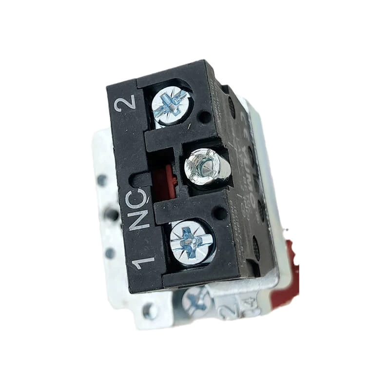 Emergency Switch Turn to Release Mushroom Pull and Turn Switch Red Mushroom Head LAY5-BS542