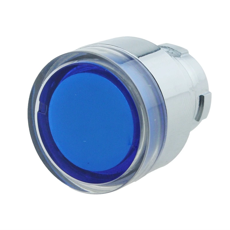 LAY5-BW36 Blue Lamp Push Button Switch Accessories with Higher Transparent Protecting Cover