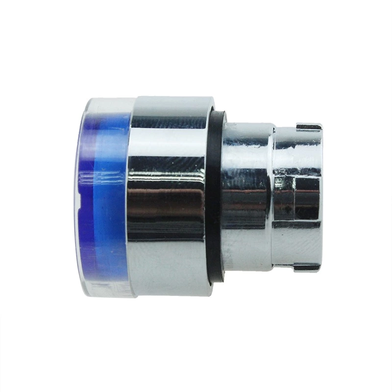 LAY5-BW36 Blue Lamp Push Button Switch Accessories with Higher Transparent Protecting Cover