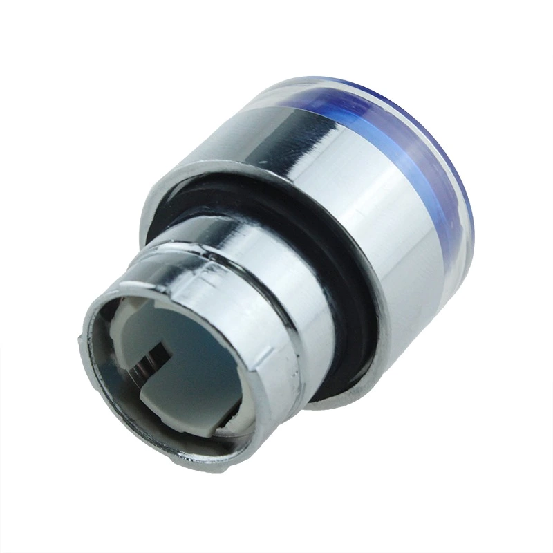 LAY5-BW36 Blue Lamp Push Button Switch Accessories with Higher Transparent Protecting Cover